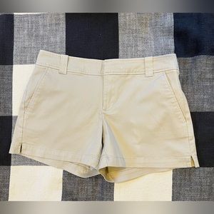 Size 0 NY&Co Khaki chino shorts